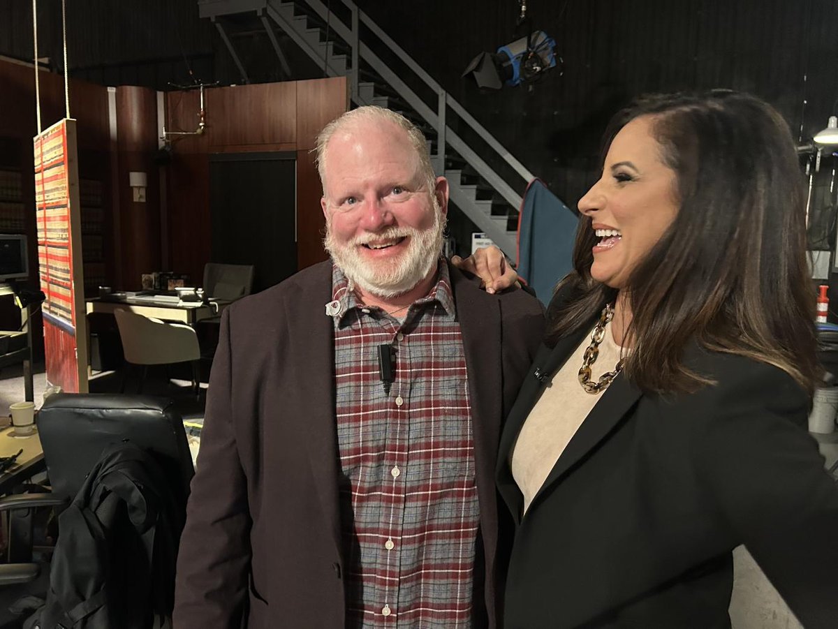 whitneykumar's tweet photo. This was the last day of taping Season 2! What an unforgettable journey it has been! 🥰 As we wrap up the season, I can't help but feel grateful for the amazing time spent with the cast members &amp; crew. 
#judyjustice #judgejudy #daytimeemmys #daytimeemmy #amazonfreevee https://t.co/O5nmpI2PGE