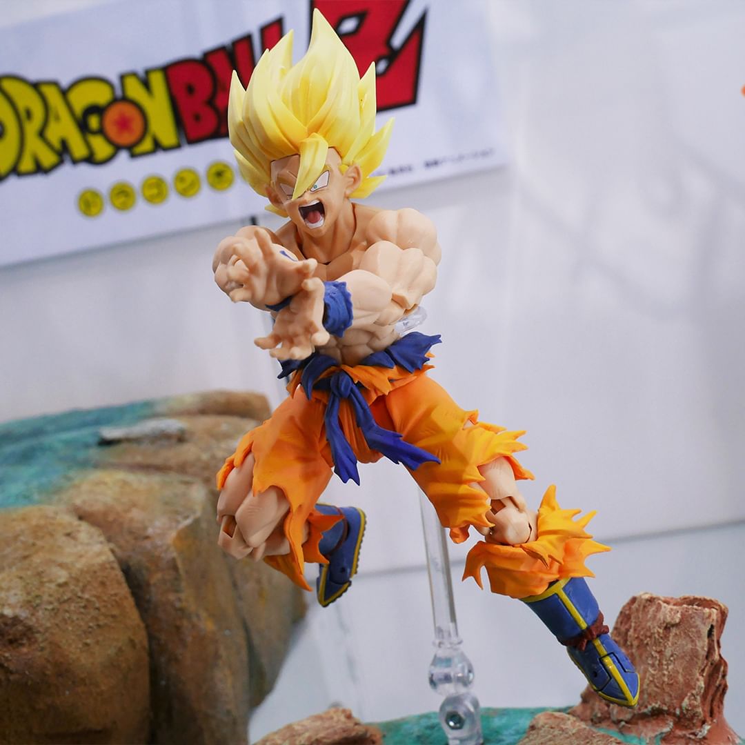 Dragon Ball Z S.H.Figuarts Super Saiyan Goku (Legendary Super