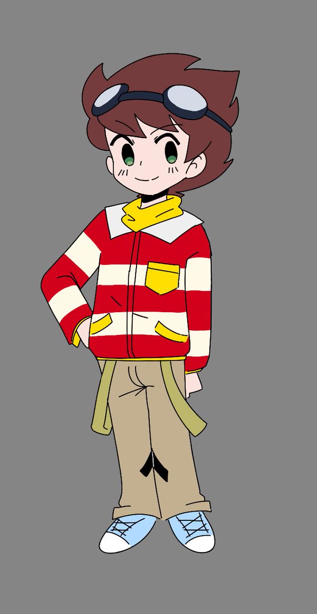 ProjectMDelta's tweet image. Say hello to Ethan, Mother Delta’s protagonist.

His carefree and courageous nature makes him open-minded. He tends to keep his thoughts and emotions to himself, which can make him appear distant from others. #gamedev #MOTHER #MOTHER2 #MOTHER3  #EarthBound