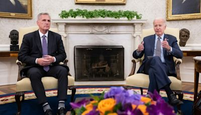 Debt Ceiling Talks Continued Over The weekend.
Here Is A Snapshot Of Developpements. 

Summary:

*President Biden and House Speaker Kevin McCarthy have reached a budget deal, preventing a potential U.S. default before the June 5 deadline.

*The agreement includes compromises,