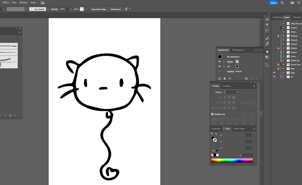 skyjackmorgan's tweet photo. Working on this cute AF NFT project. I think it's going to be a hit. It's generative, and there are only going to be 99 of them. I love seeing this come together. The original artist is also my girlfriend. So that's cool. https://t.co/5eHWl7dNin