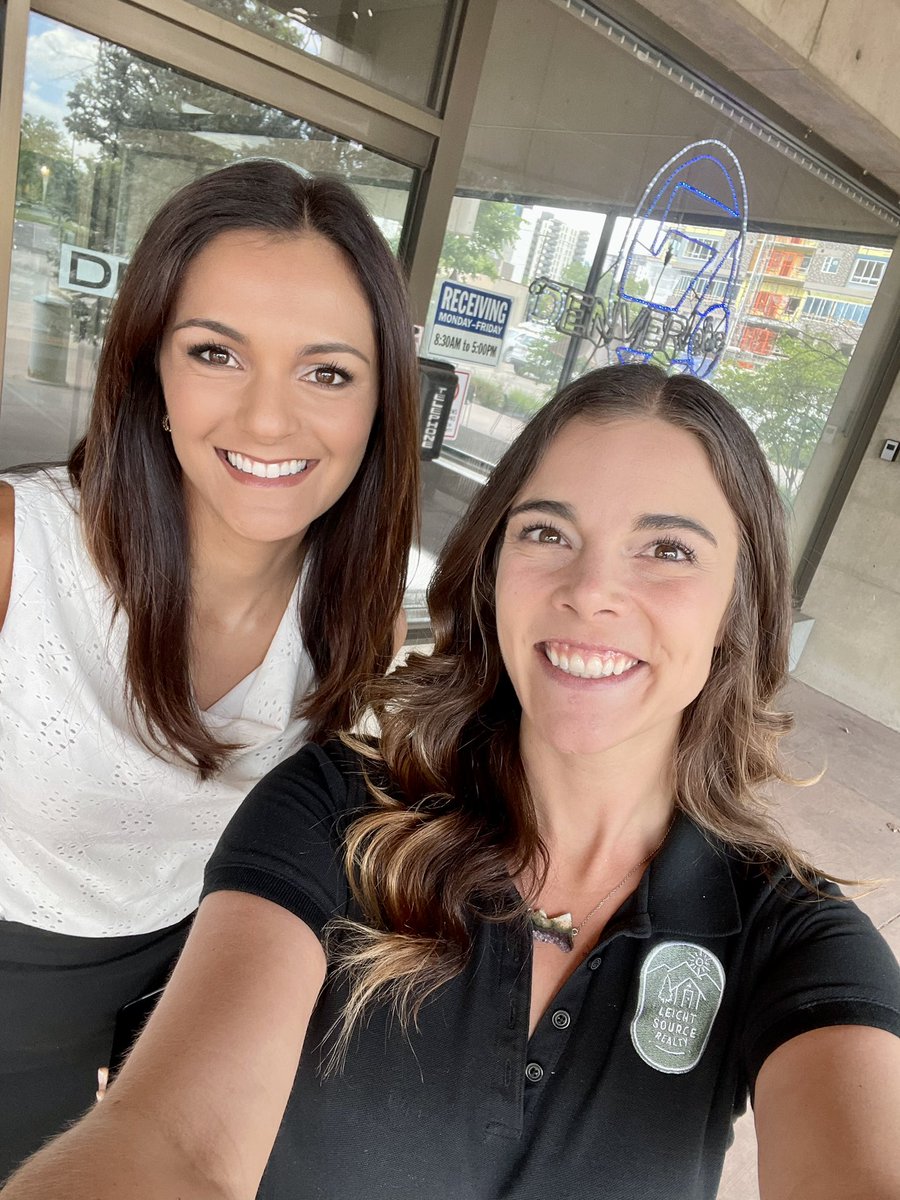 JessLeicht's tweet photo. Catch me tonight on @DenverChannel talking property tax assessments with my former @KKTV11News colleague @DanielleKNews ! Strange to be on the other side of the camera! 10:00 p.m. sharp, don’t miss it. https://t.co/OC06fsHSDU