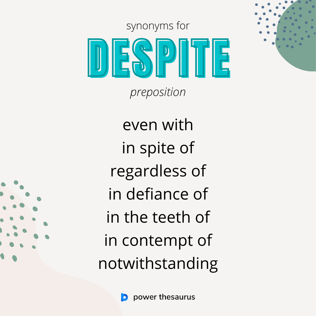 Power Thesaurus on X: You use on the other hand to introduce the second of two contrasting points, facts, or ways of looking at something. E.g. It was an unfortunate experience