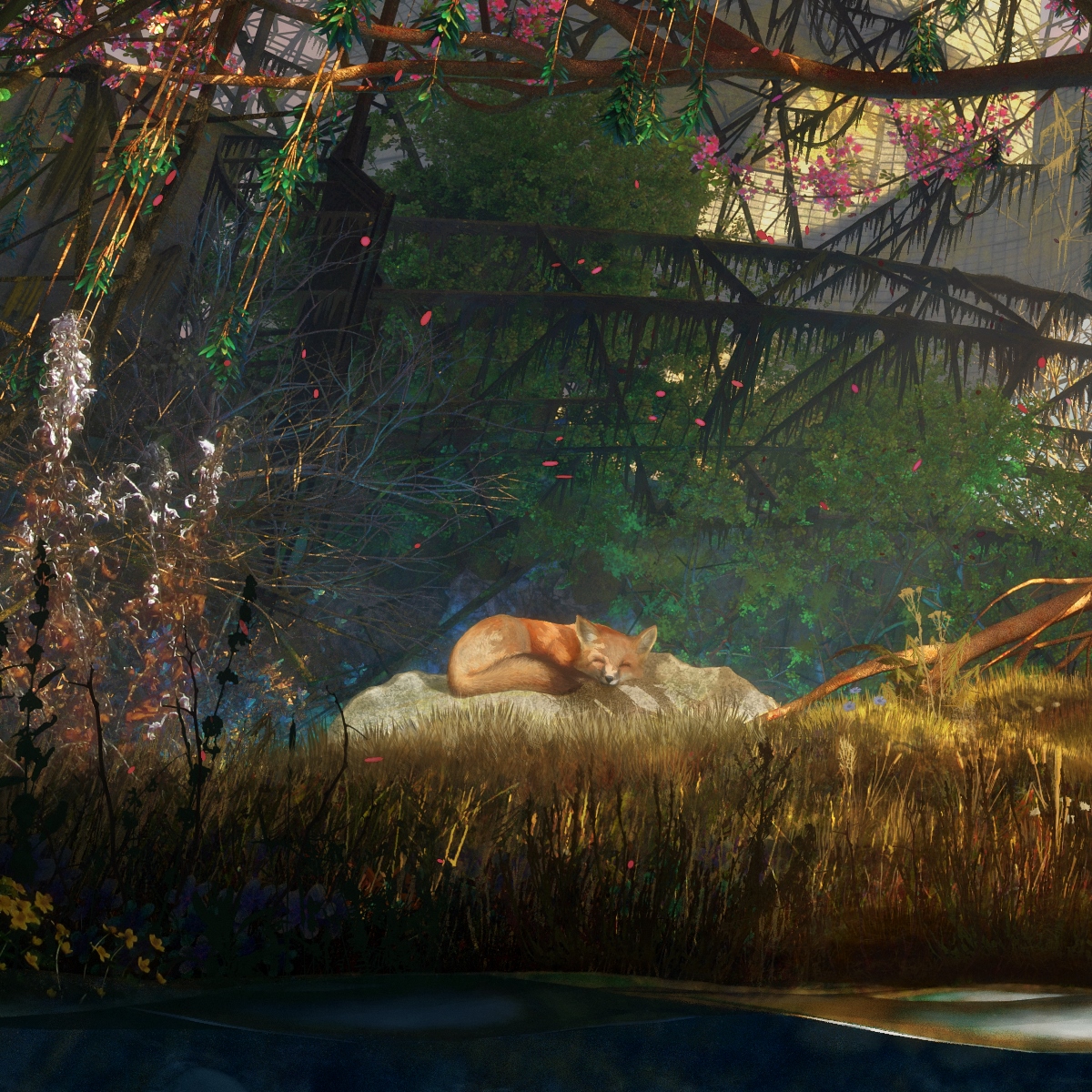 neeostar's tweet photo. The Tree Of Afterlife [2018]
The very first appearance of Fyor and Kael, the fox brothers.
Wips and other bonus stuff is available on my Patreon: https://t.co/V3RmExMPa6

#3D #blender #blender3d #blendercycles #postapocalyptic #industrial #scenery #digitalart https://t.co/9MAYgDIgoz