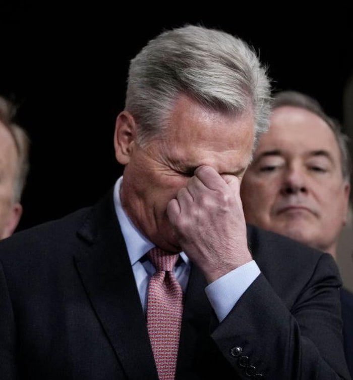 🚨🚨🚨Holy shit. More information has been released about the debt ceiling deal and it looks like McCarthy was BAMBOOZLED. 

First, Republicans are cheering that work requirements for SNAP benefits went from 49-54. 

But here’s the thing, the White House made sure it included a