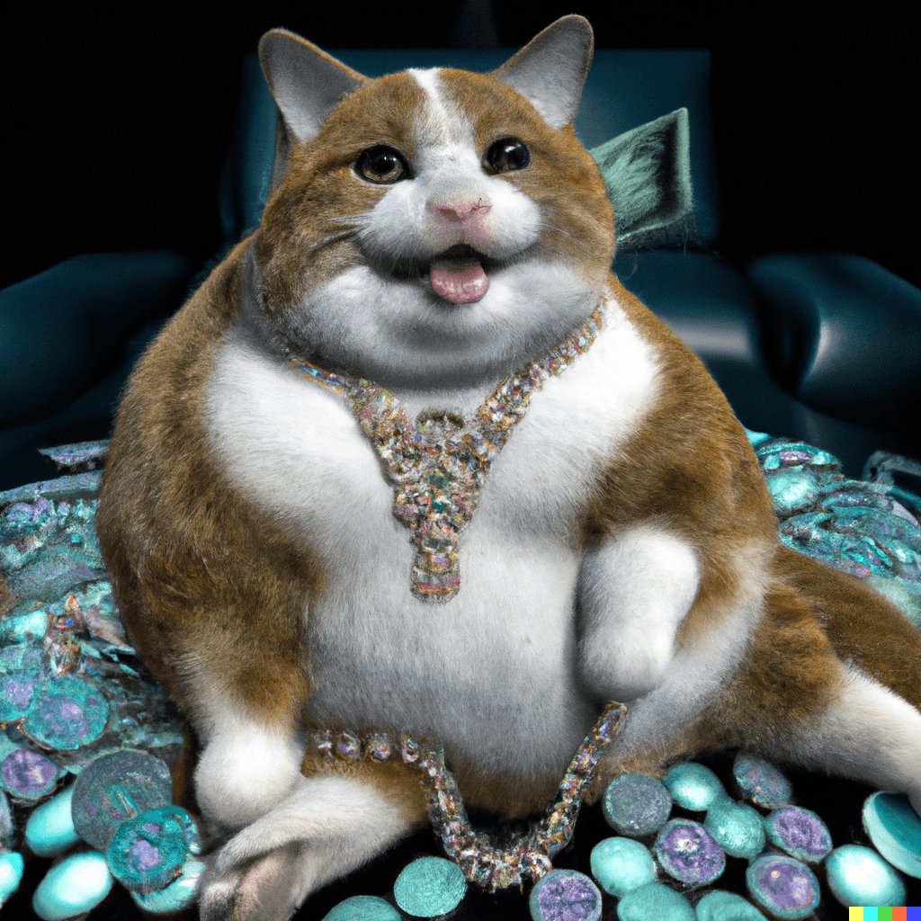 forepayUK's tweet photo. Filthy rich fat cat
#nfts #nft #nftart #nftcommunity #nftcollector #nftartist #digitalart #cryptoart #art #opensea #nftcollectors #NFTcollectibles #NFTshill #OpenSeaNFT #picoftheday #NFTProjects #NFTcollections #NFTFig #fatcat #wealthy #AIArtworks #ai #CatsOfTwitter #CatsLover https://t.co/aQmRNkW4jJ