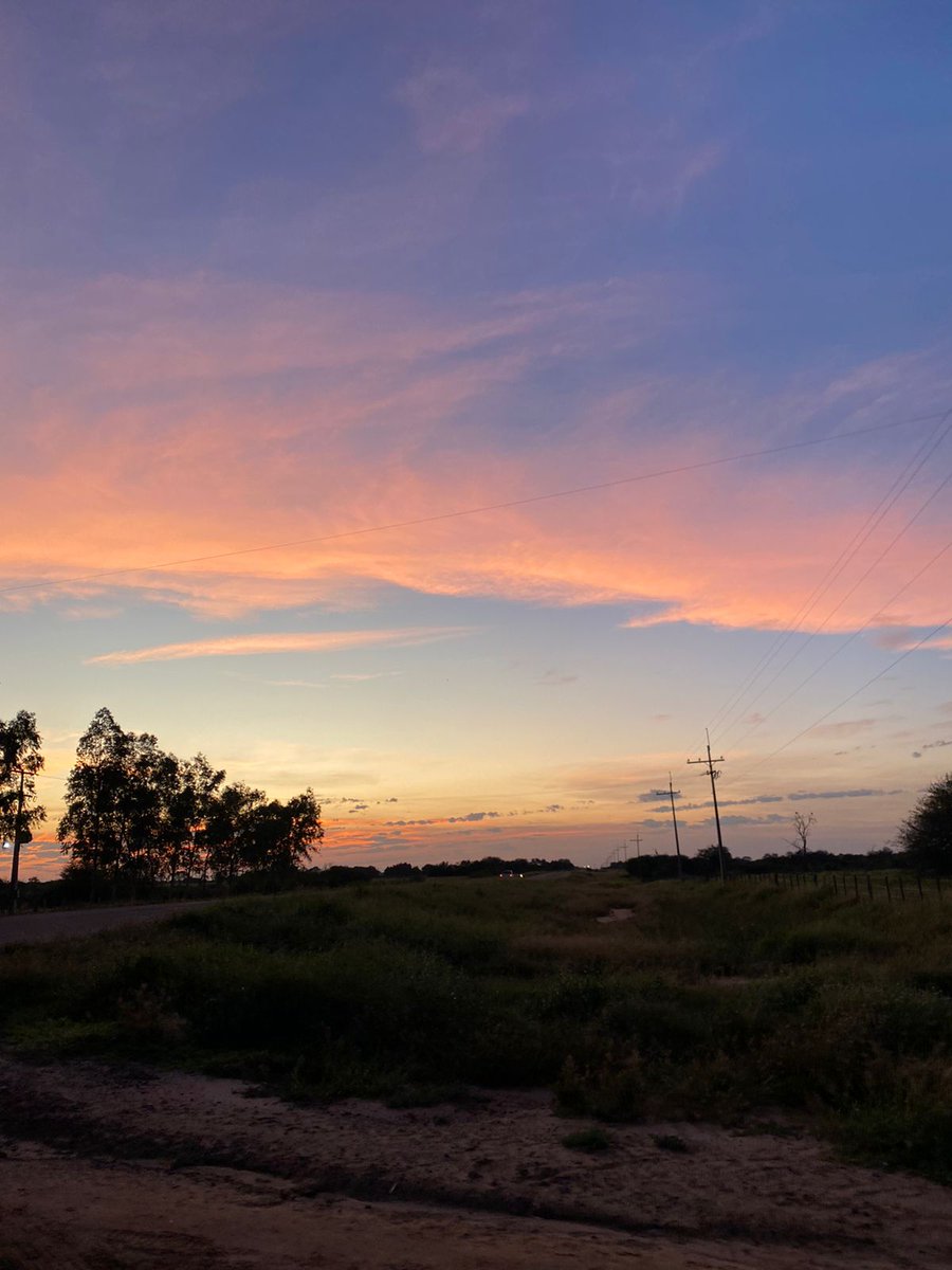 ojfermap's tweet image. Perderse al Chaco y no volver, con esta vista