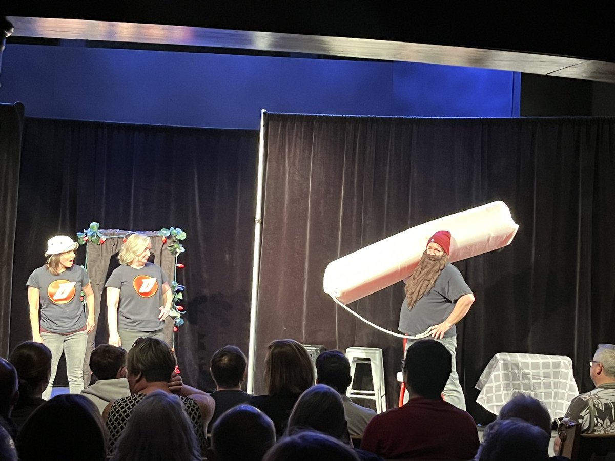 Thanks to everyone who came out this weekend to see our latest show!  We’ll be back!