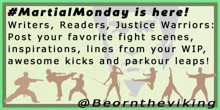 The #MartialMonday word for May 29th is:

BLUDGEON