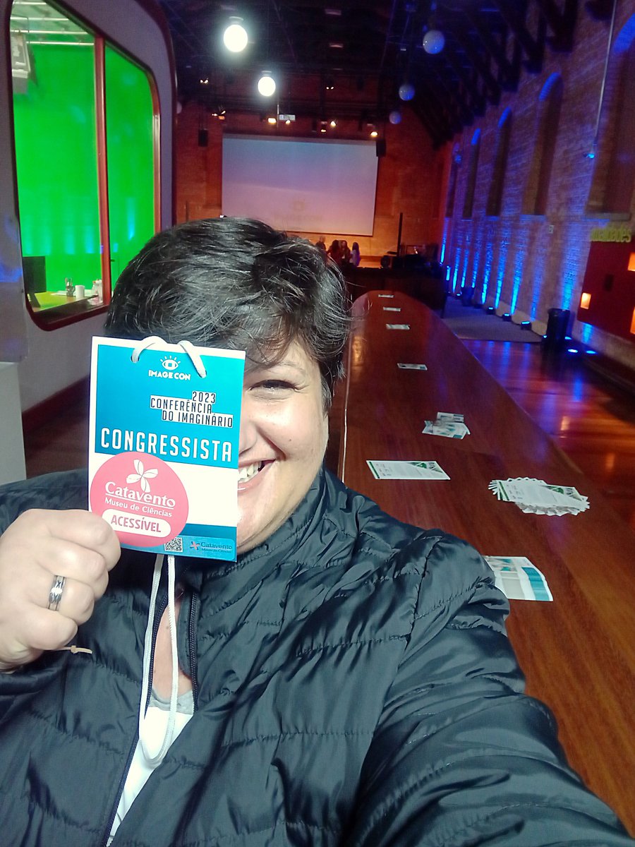 Lualexandrino_'s tweet photo. CONFERÊNCIA DO IMAGINÁRIO, CRIATIVIDADE E INSPIRAÇÃO 2023
IMAGECON 📸📝🎯📚👏
#congresso
#foconoobjetivo
#carreira
#fotografia
#fotografando
#fotografa
#eufui
#networking
#metas
#fotografiaprofissional
#conventions
#criatividade
#museucatavento
#selfie
#congressista https://t.co/ONcC4EXTKn