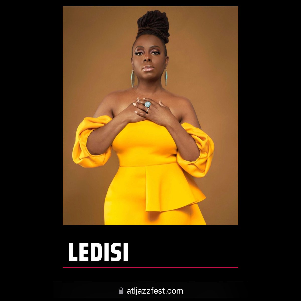 Mrs. Beebody 🐝 on Twitter "RT ledisi See you tomorrow Atlanta! At