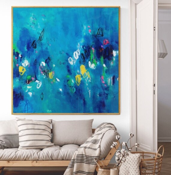 DUEALBERI's tweet image. Large Abstract Print Blue painting colorful etsy.me/3pt8kO9 #abstractprint #canvaspainting #bluepainting #wallartprints @etsymktgtool