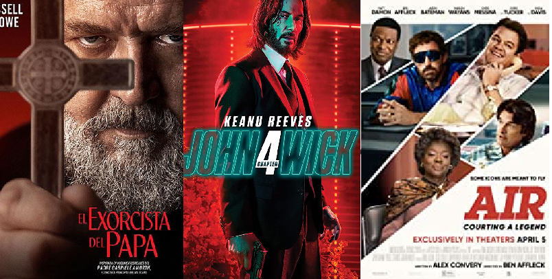 tomatrespodcast's tweet photo. T5E03–Toma Tres reseñas: #JohnWick4 , #AIRMovie  y El exorcista del papa 

🥗#EpisodioEnsalada breves pero concisos comentarios de 3⃣ pelis que se nos pasaron, pero no queríamos que se nos pasara comentarlas
🎧📻
✳️ Spotify
https://t.co/mi6Dy4Gxw8
🟠 iVoox
https://t.co/zOYkbYy0zw https://t.co/huE8g5jRGm