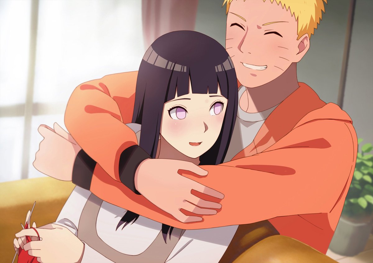 Jinuzumaki_'s tweet image. *hugs @Queenhinatasexy from behind while she's in the kitchen*