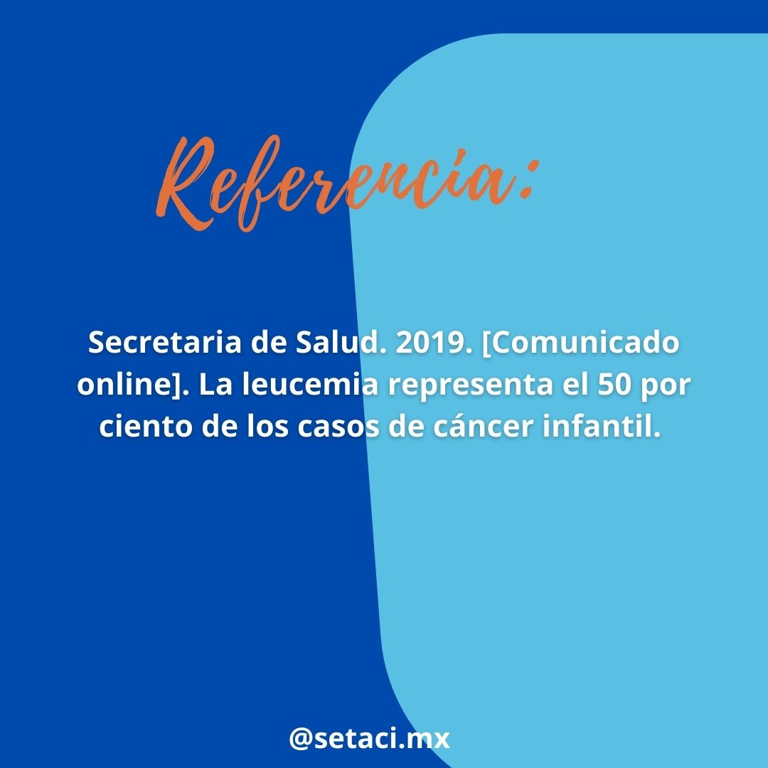 SetaciMx's tweet photo. SABÍAS LA ESTIMACIÓN DE LEUCEMIA INFANTIL EN MÉXICO??
Si te gustó este contenido, nos ayudarías dando like y compartiendo. 
.
.
.
.
.
.
#setacimx #divulgacioncientifica #tendencias #innovacion #salud #leucemia #leucemiainfantil https://t.co/w27RInGfbx