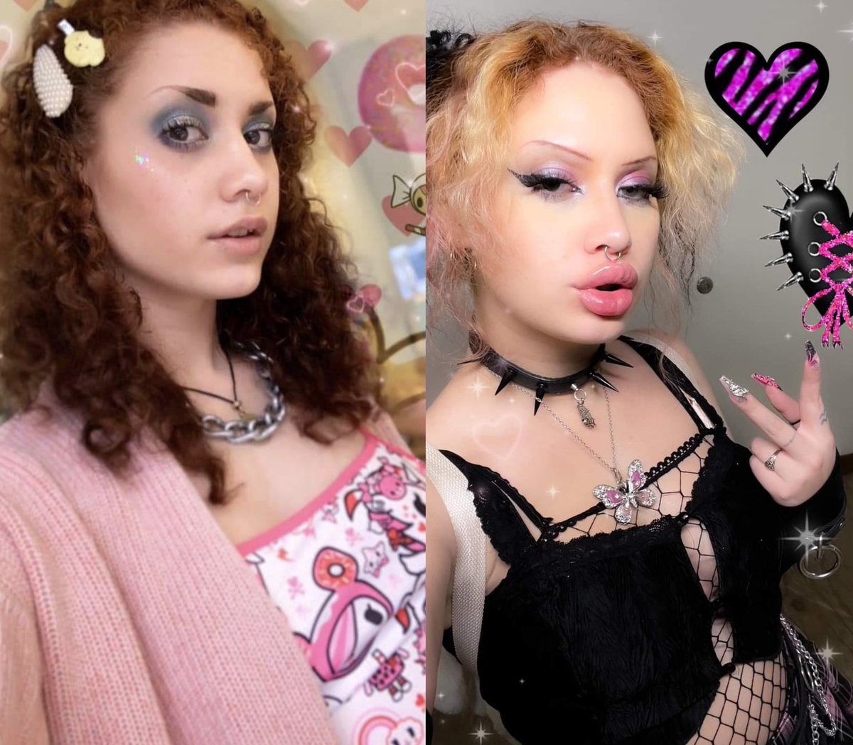 bucklebimbo's tweet photo. The upgrade #bimbofication #fakelips #filleraddict https://t.co/NAGOpHW9mA