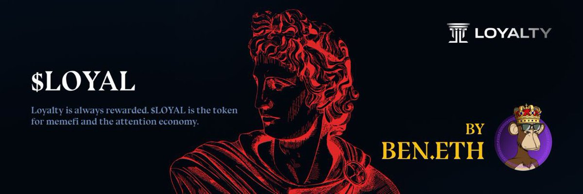 JaredMevOff's tweet image. 🚨 Loyalty $LOYAL airdrop is now live!

🪂A total of 420,690,777 $LOYAL will be distributed on a first come, first serve basis.  
⏰When the last is claimed, the airdrop will end.

✅Ride the next 4000x with us

➡️claim-loyalty.com

🌐See our website for more details