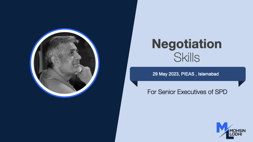 Enhance your negotiation skills in today's dynamic business landscape! Excel in navigating complexities, fostering collaboration, and achieving win-win solutions thru this training program. Gain practical strategies, real-world examples, and hands-on exercises for lasting success