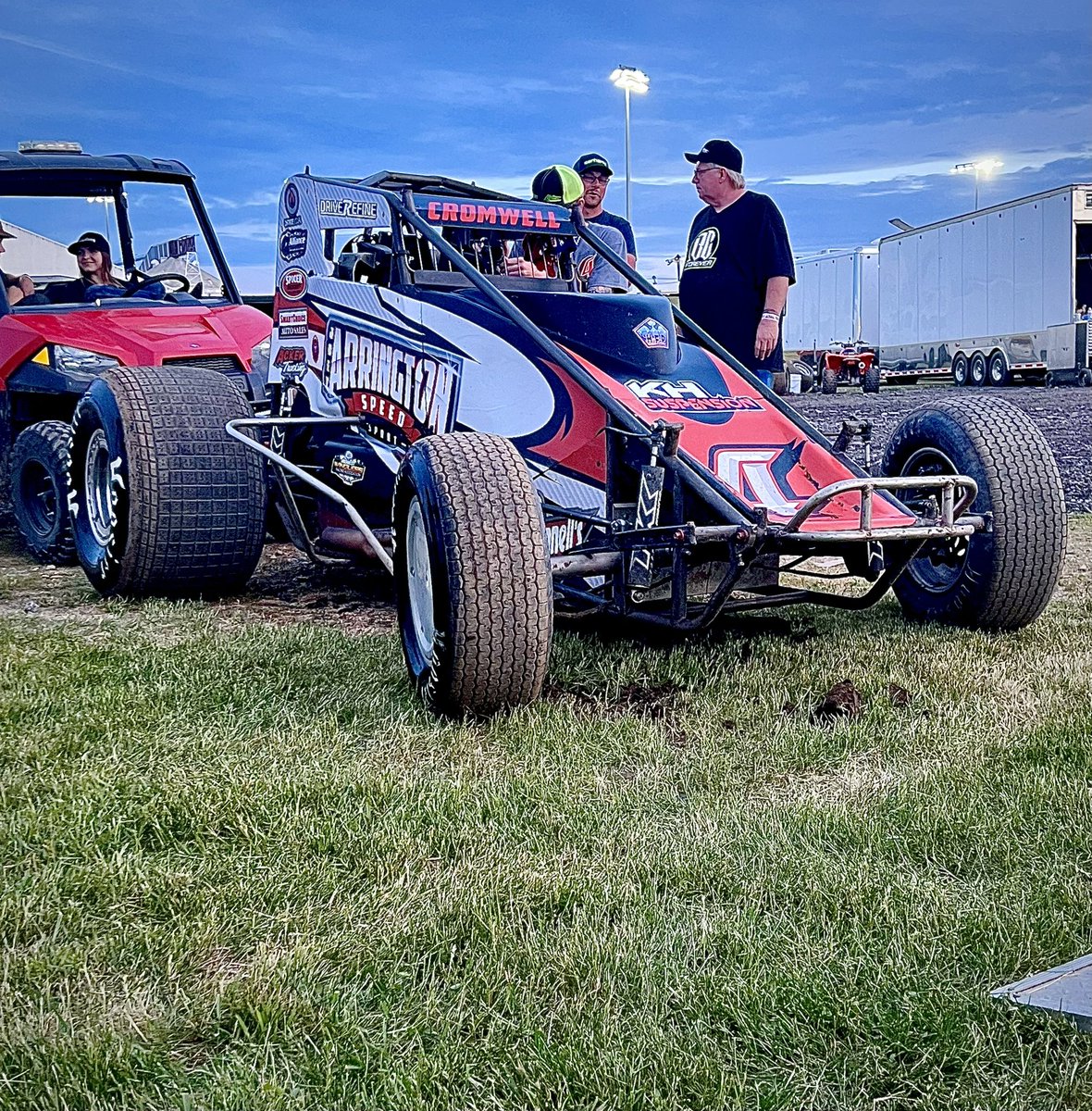 BC4RaceTeam's tweet photo. Finished 4th in our heat. Puts us deep in the field but we’re ready to make a charge!-PR https://t.co/aCRvz6X8vk