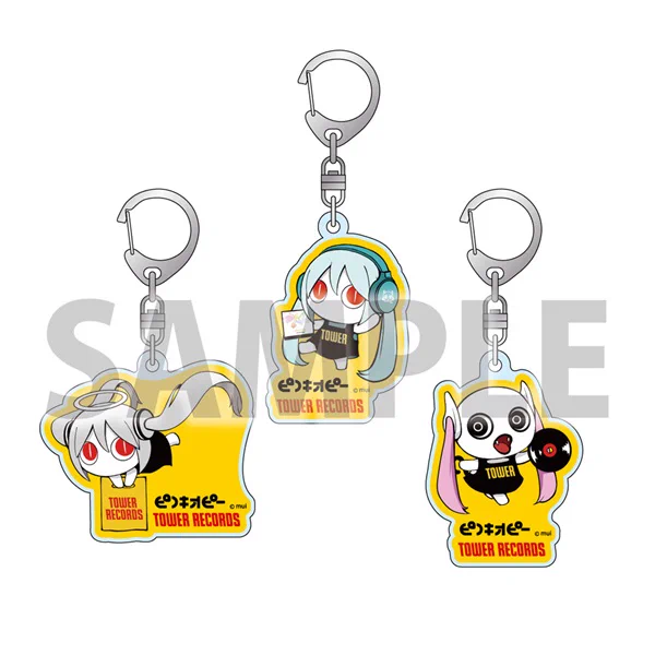 【ピノキオピー × TOWER RECORDSコラボグッズ】 オンライン予約受付〆切は【6月1日 23:59】までとなります! こちらお見逃しなく! 
