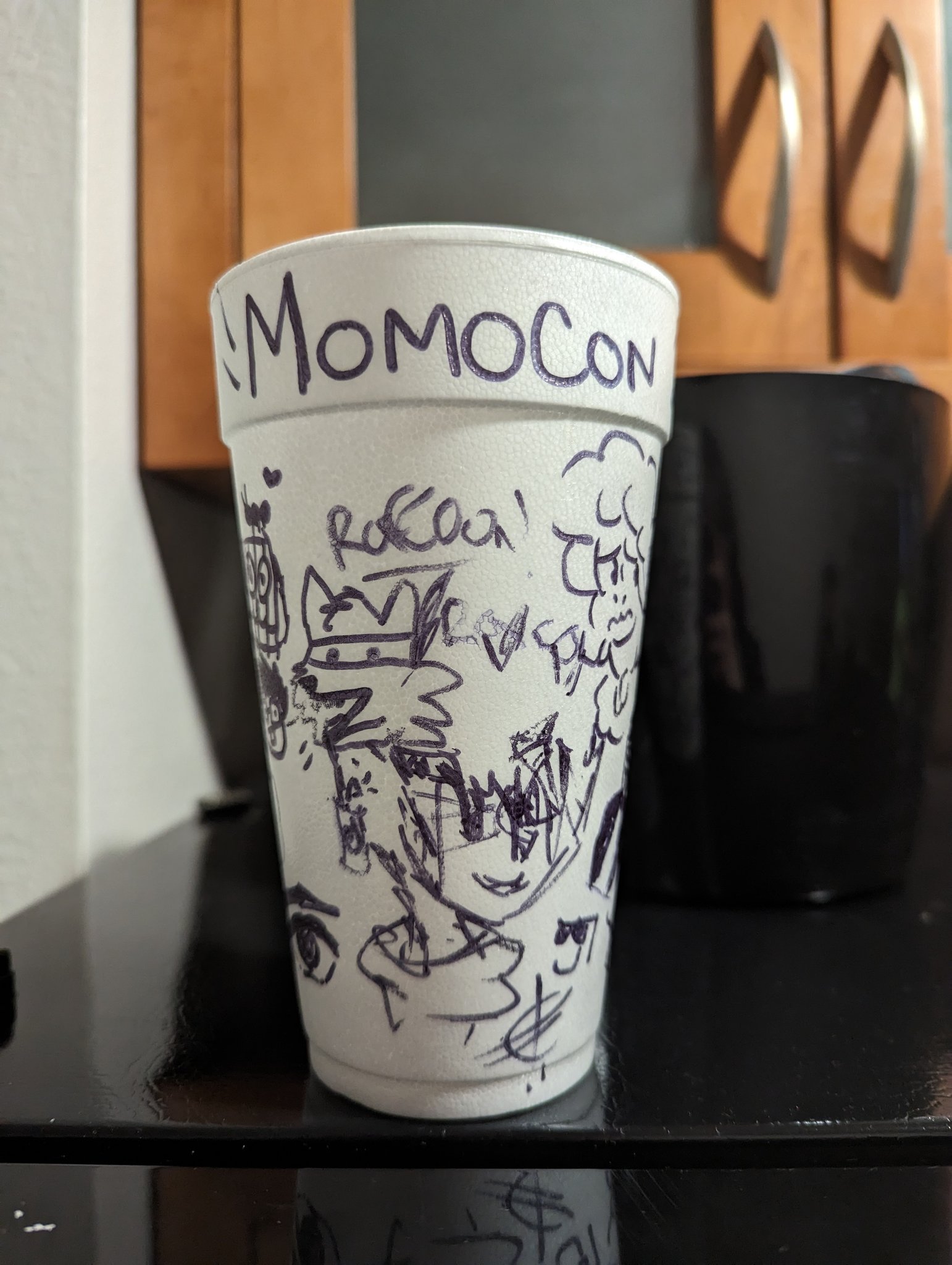 Creepy Reading 🔜 Momocon on Twitter "Thank you MomoCon for having me