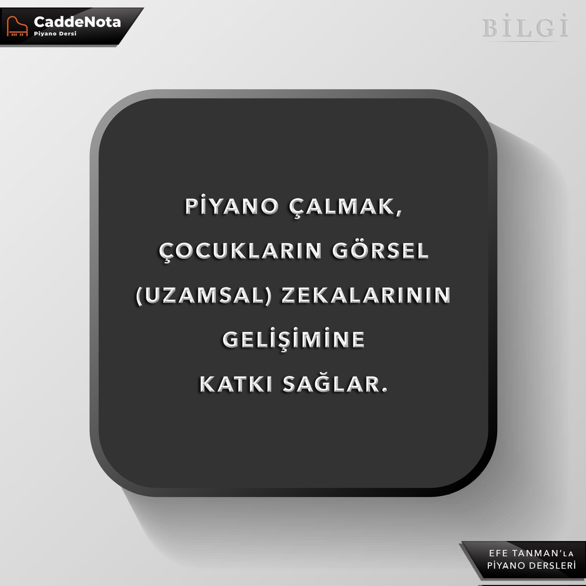 🎶
Bilgi paylaşınca güzel 👌
🎶
#piyano #klavye #piano #piyanist #pianist #hobi #instapiano #klasikmüzik #efetanman #caddenota #uzaktaneğitim #onlineeğitim #keyboard #bilgi