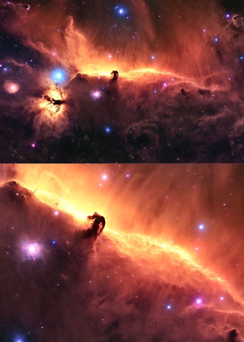 Cathrinmachin's tweet photo. Someone accused me of stealing images from NASA yesterday - tbh that’s a HUGE compliment bc we painstakingly shot &amp; processed this in our Alabama backyard. 

Hoping one day I’ll get to work with @stsci to process data from a space telescope. It’d be a dream come true 🥹 https://t.co/4OzTx36uHk