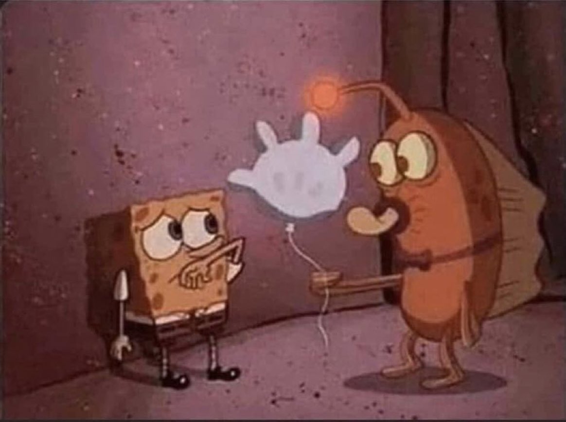 invis4yo's tweet image. This episode of Spongebob was stressful af as a kid