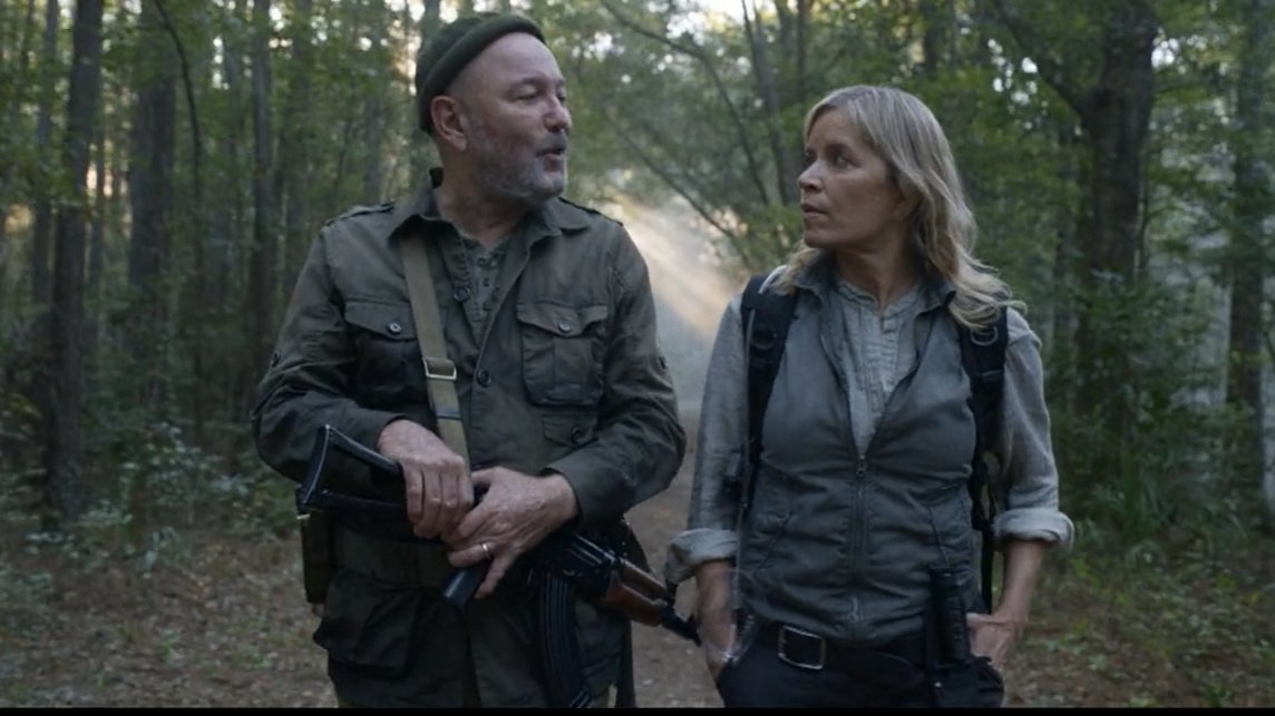 It feels so good to have this duo back #FearTWD