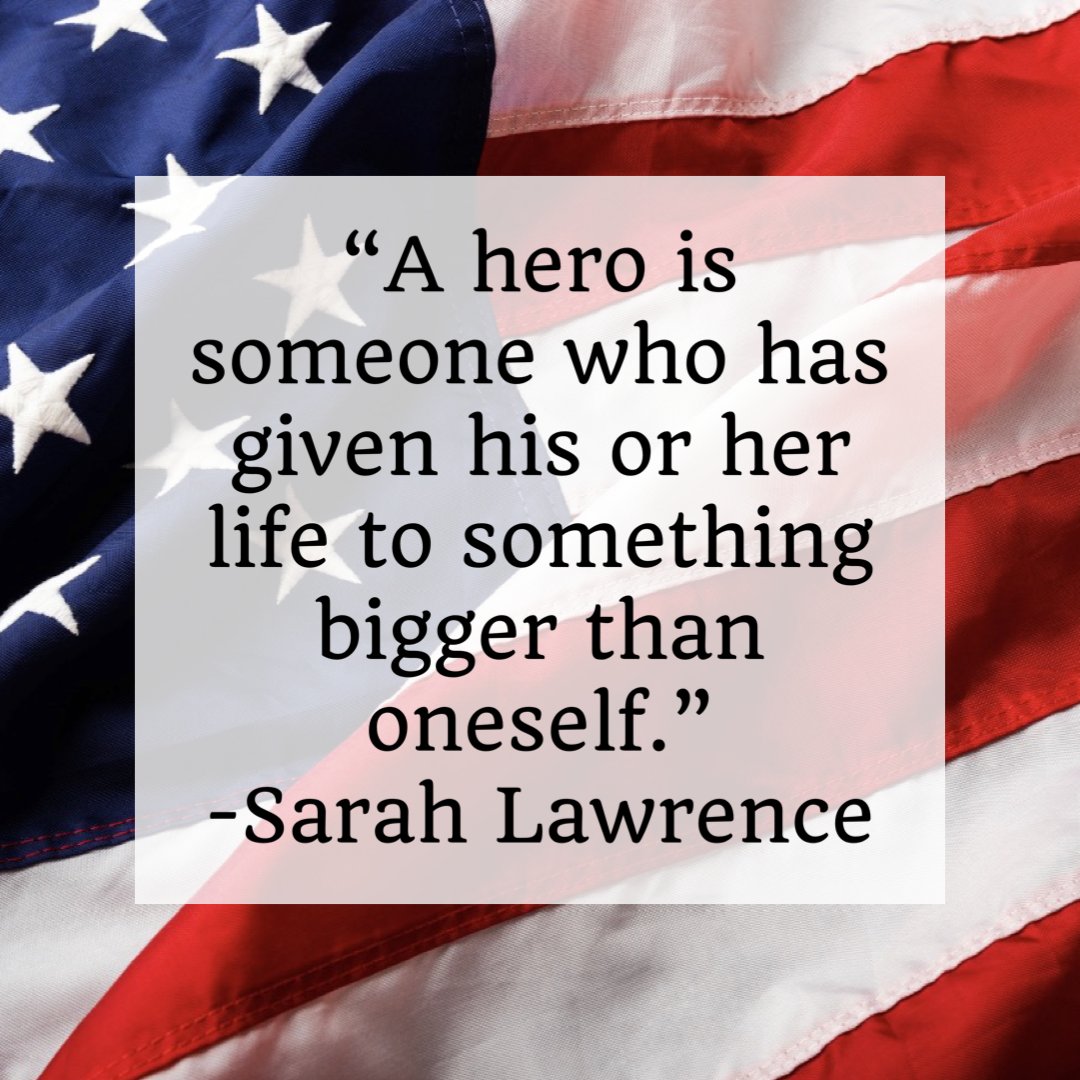 This Memorial Day, we pay tribute to the extraordinary heroes who made the ultimate sacrifice, selflessly giving their lives for a cause greater than themselves. 

Join us in paying tribute to these remarkable individuals who have forever left a lasting mark on our nation.