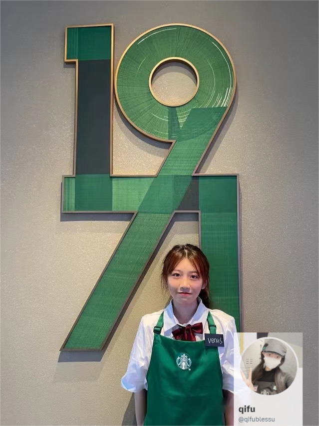 qifublessu's tweet photo. #星巴克 #Starbucks #露出 #同城约
#反差 #文爱 #真空

喜欢我的奶头吗？喜欢就来淦我呀，用你的18cm🤪 https://t.co/uwldY0ZfVA