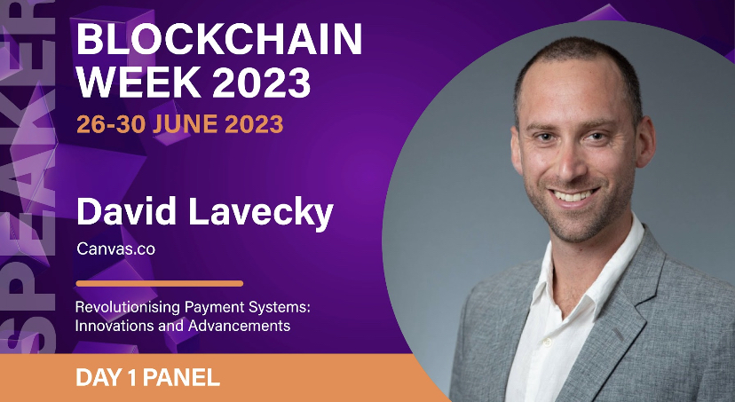 CANVAS (@canvas_defi) on Twitter photo Our CEO, <a href="/davidlavecky/">David Lavecky</a> will be participating in Blockchain Week 2023! Featuring the top voices from Australia's blockchain industry. Conference theme is The Decentralised Renaissance. Check to the program. blockchainweek.com.au.
#BW2023 @BlockchainAUS. Our CEO, <a href="/davidlavecky/">David Lavecky</a> will be participating in Blockchain Week 2023! Featuring the top voices from Australia's blockchain industry. Conference theme is The Decentralised Renaissance. Check to the program. blockchainweek.com.au.
#BW2023 @BlockchainAUS.