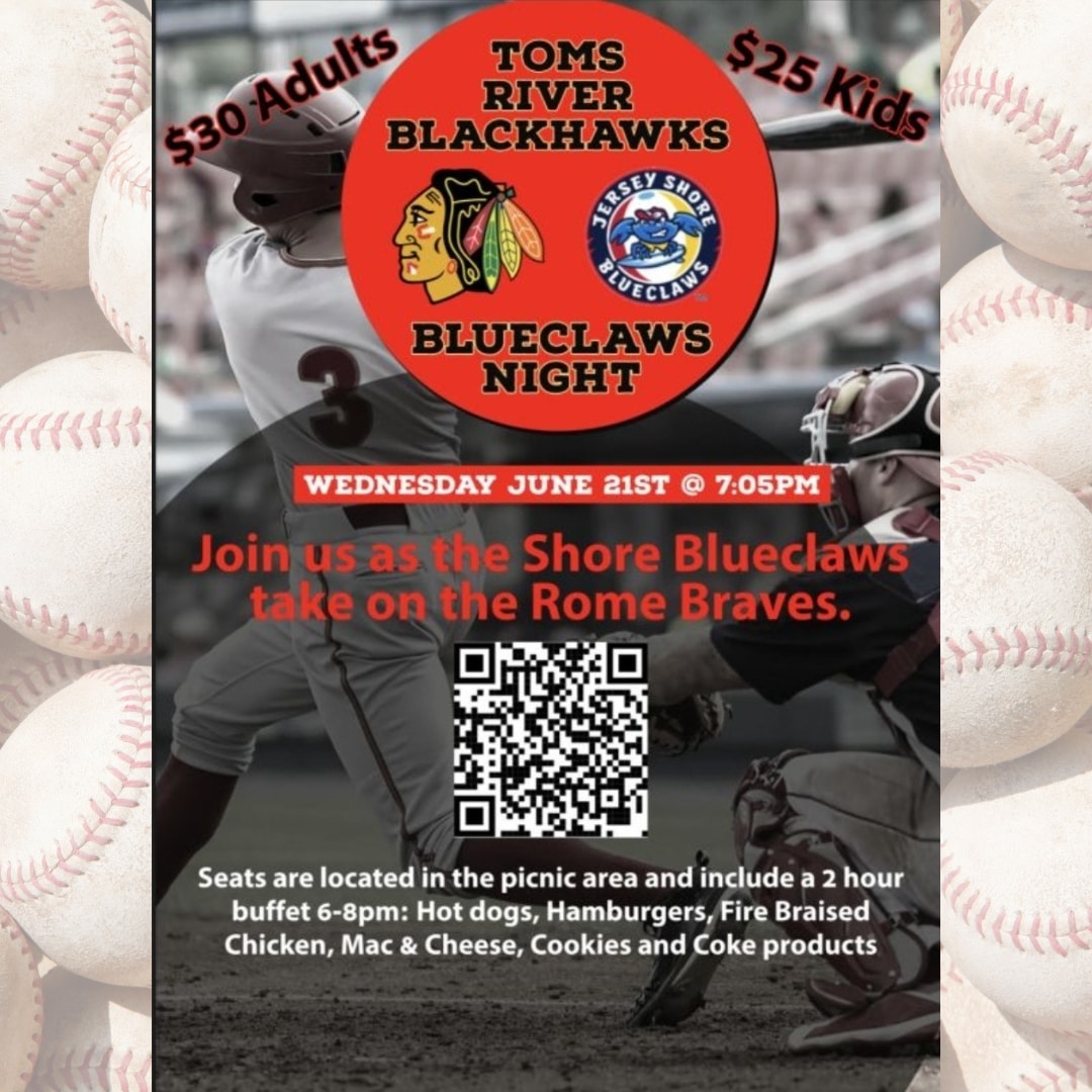 Tickets are $30 for adults &amp; $25 for children and will include a 2 hour buffet in the picnic area of First Energy Park. Spread the word because friends and family are welcome!

To order tickets, click the link below:
fevogm.com/event/Tomsrive…