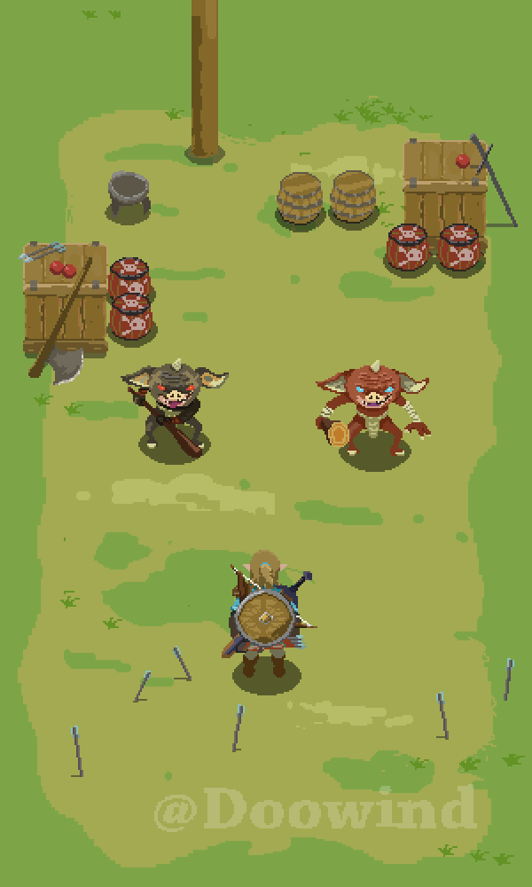 doowind's tweet photo. They don't know what they are facing
#Zelda #ZeldaTearsOfKingdom #pixel #pixelartwork https://t.co/zSd1MXLuk1