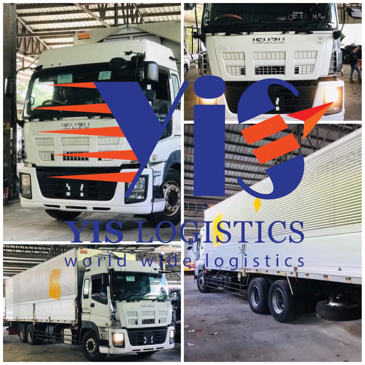 YiS Logistics 💪🏻💪🏻💪🏻