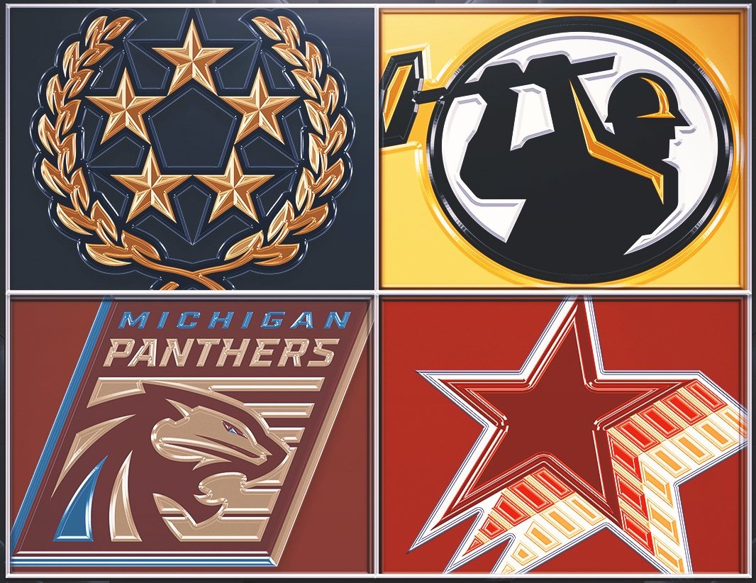 HOME-DISADVANTAGE UPDATE: With the Michigan Panthers' win (25-22) over the New Jersey Generals on Sunday night, the 'away' team has now been victorious in 7 of 8 North Division matchups so far in this 2023 USFL season. 🐾 #LetsHunt #MichiganPanthers #OnTheProwl #HuntingSZ #USFL