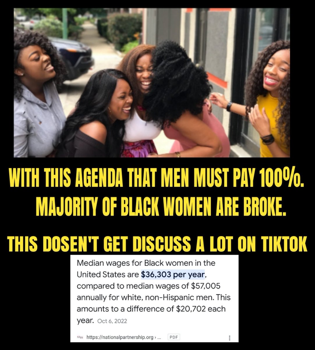 #sprinklesprinkle #blackwomen #BlackGirlMagic #BlackGirlsMagic
#blackgirltrain #BlackGirlsRock
#blackmen #BlackgirlsTikTok #BLM
#BlackExcellence #BLACKQUEEN 
#blackgirls #blackgirl #men 
It's amazing how women want to go to a traditional man. 🙄