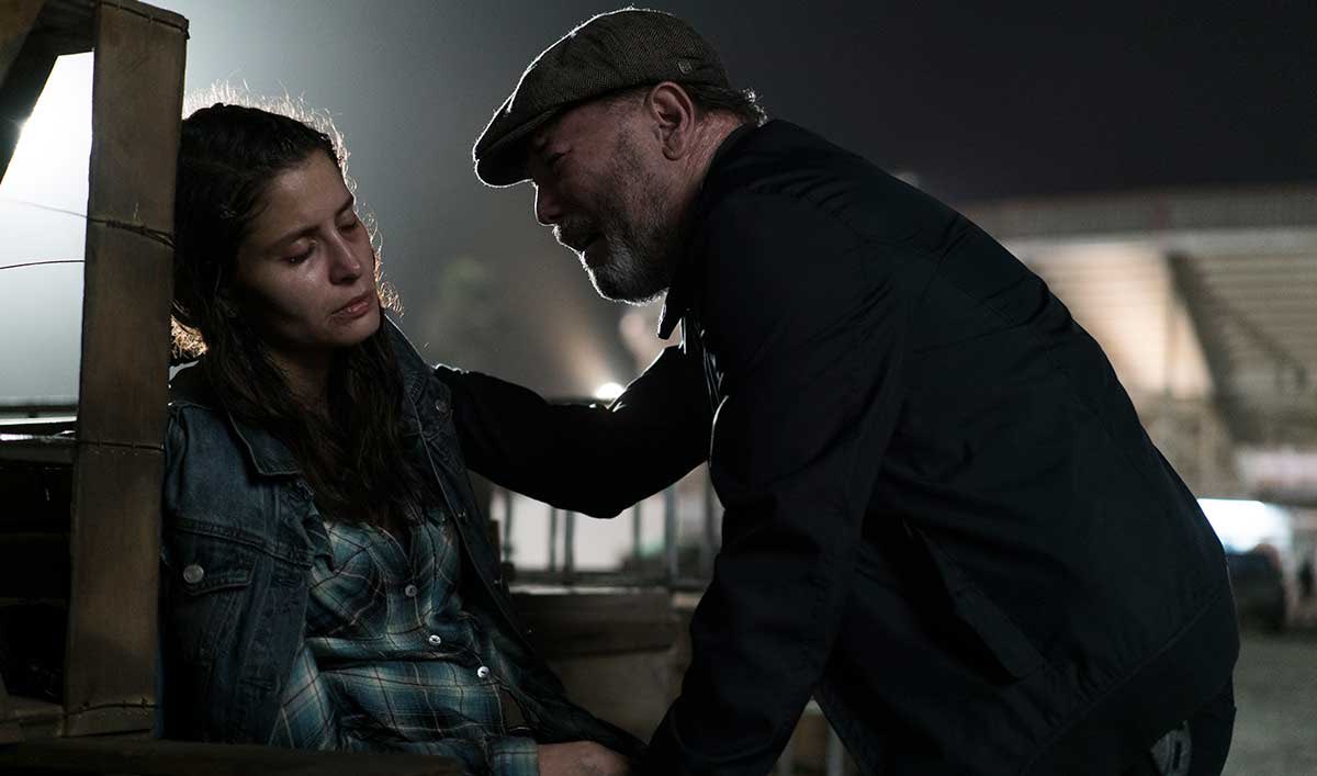 The Ofelia mentions hurt so much.

Daniel didn’t get the chance to say goodbye but Madison was with her in her final moments ❤️ 

#FearTWD