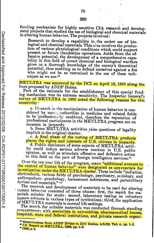 Was JFK Killed over Project MK ULTRA and disagreements over what the Civil Rights Act of 1964* actually achieved? 👀⛈️💯 The MK-Ultra program also operated under the cryptonyms MKNAOMI and MKDELTA. The “MK” indicated that the project was sponsored by the Technical Services Staff…