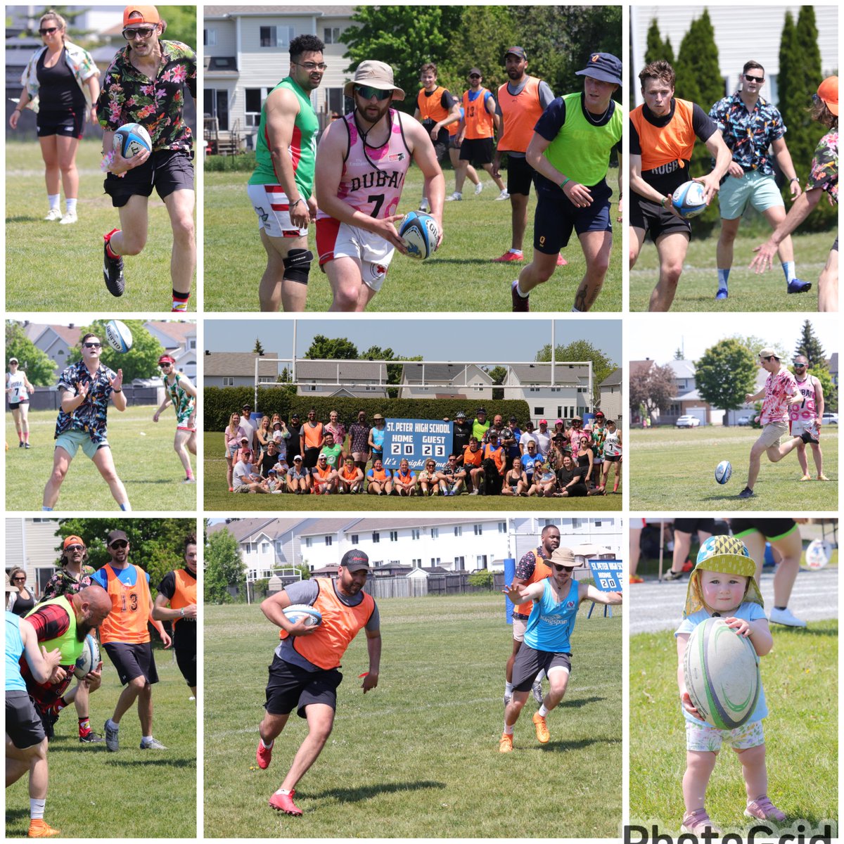 Today, we honored John's memory.  Thank you to our <a href="/StPeterOCSB/">St. Peter High School</a> alum who joined us for our annual alumni tournament to support the John Kelly Bursary. #AlwaysAknight #RugbyFam #SPK