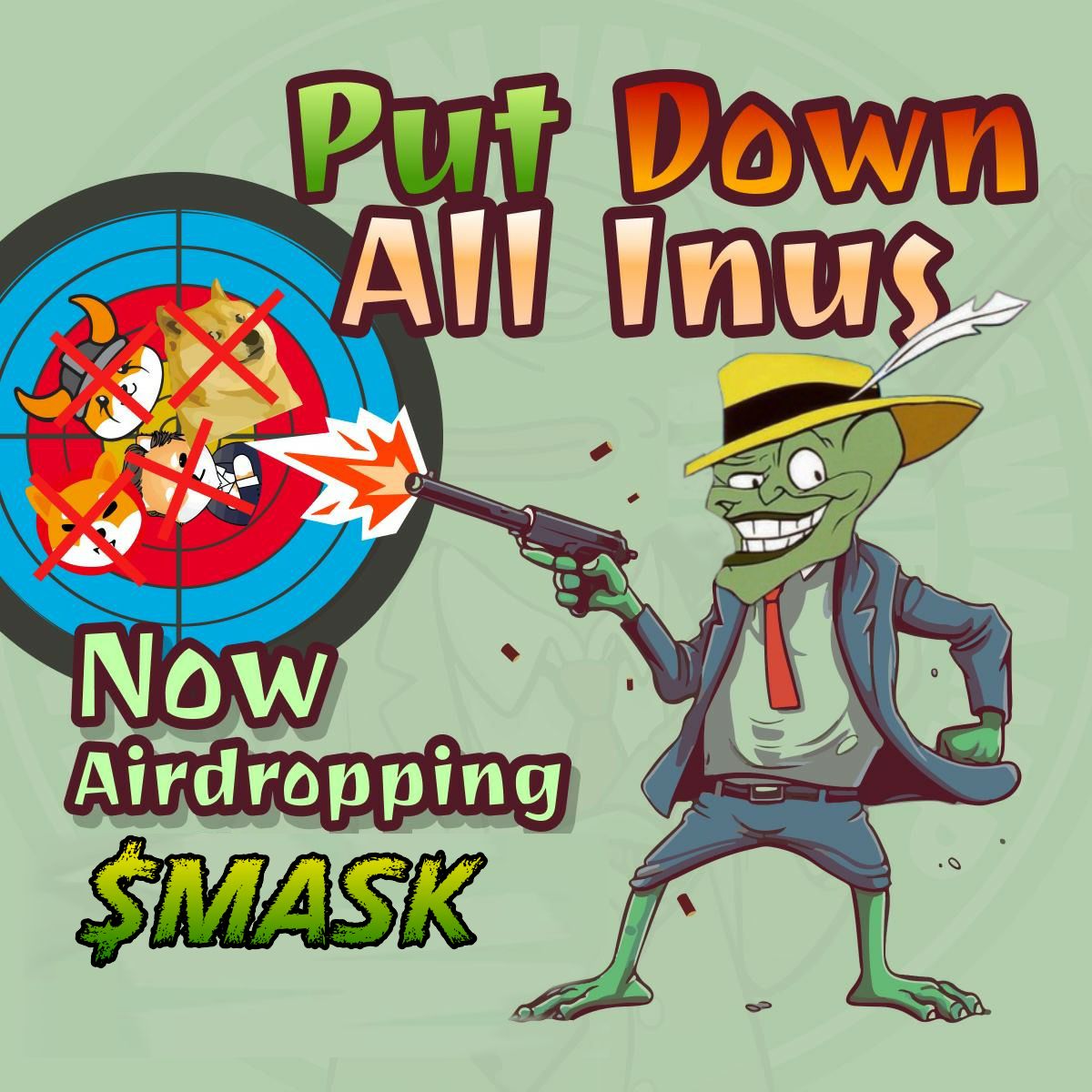 The Mask tweet media