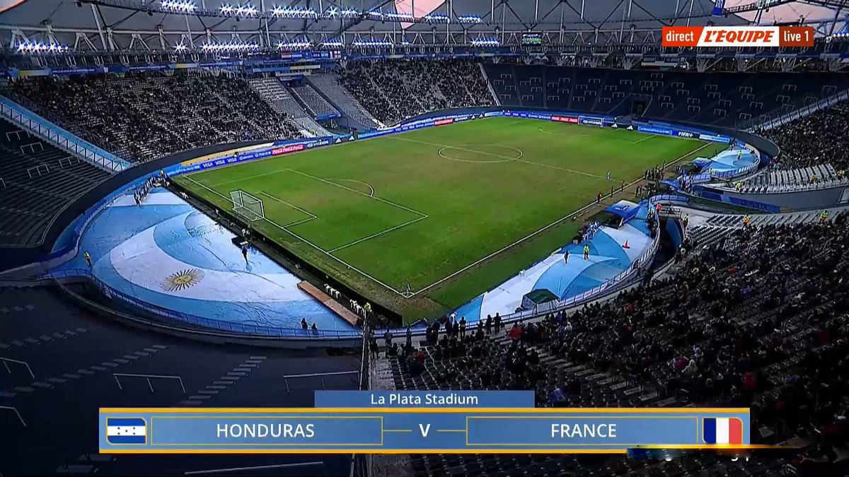Full match: Honduras U20 vs France U20