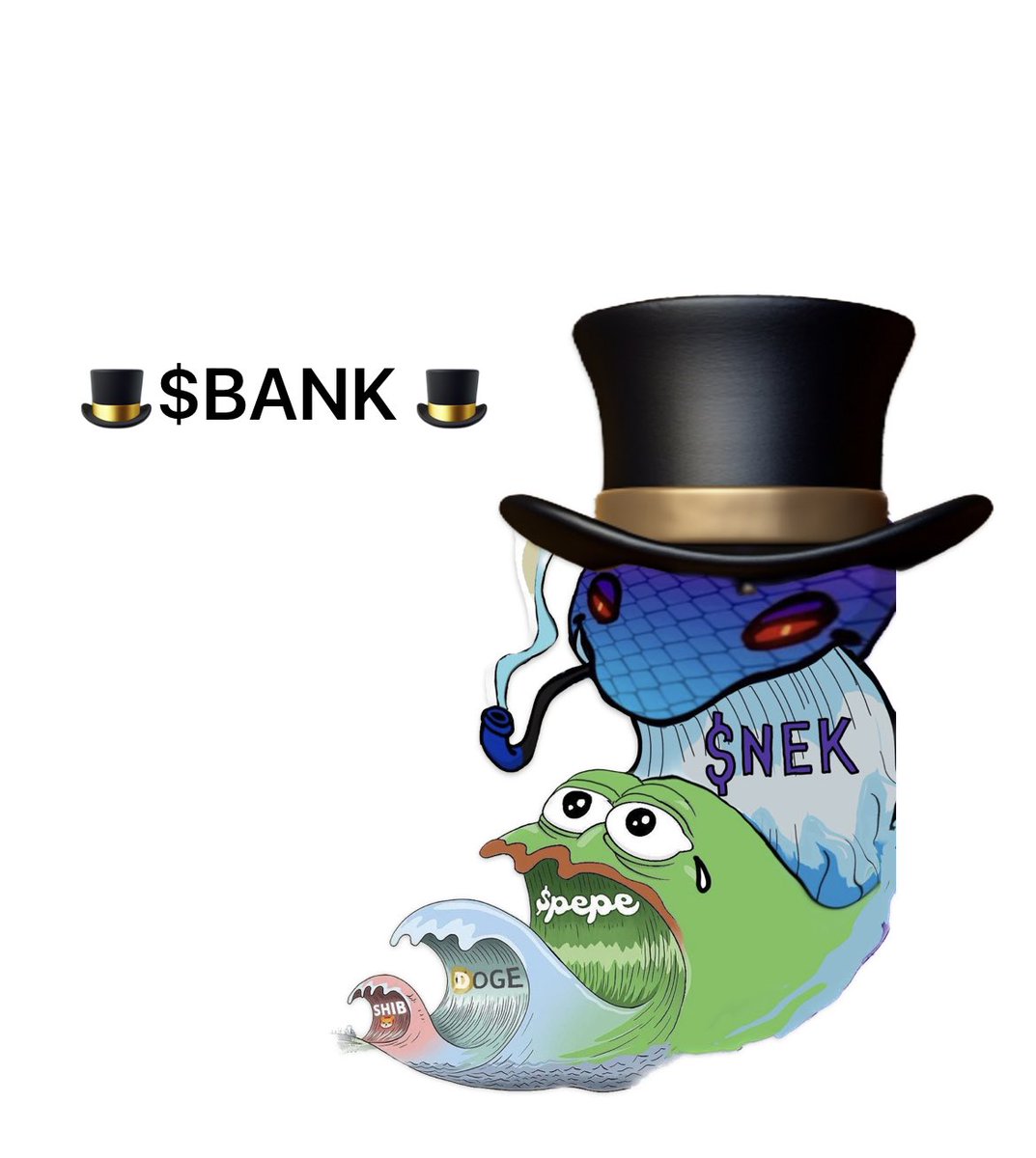 I want more bankers in my feed! 

Does $bank follow $bank? 🎩

@BankercoinAda #cardano
