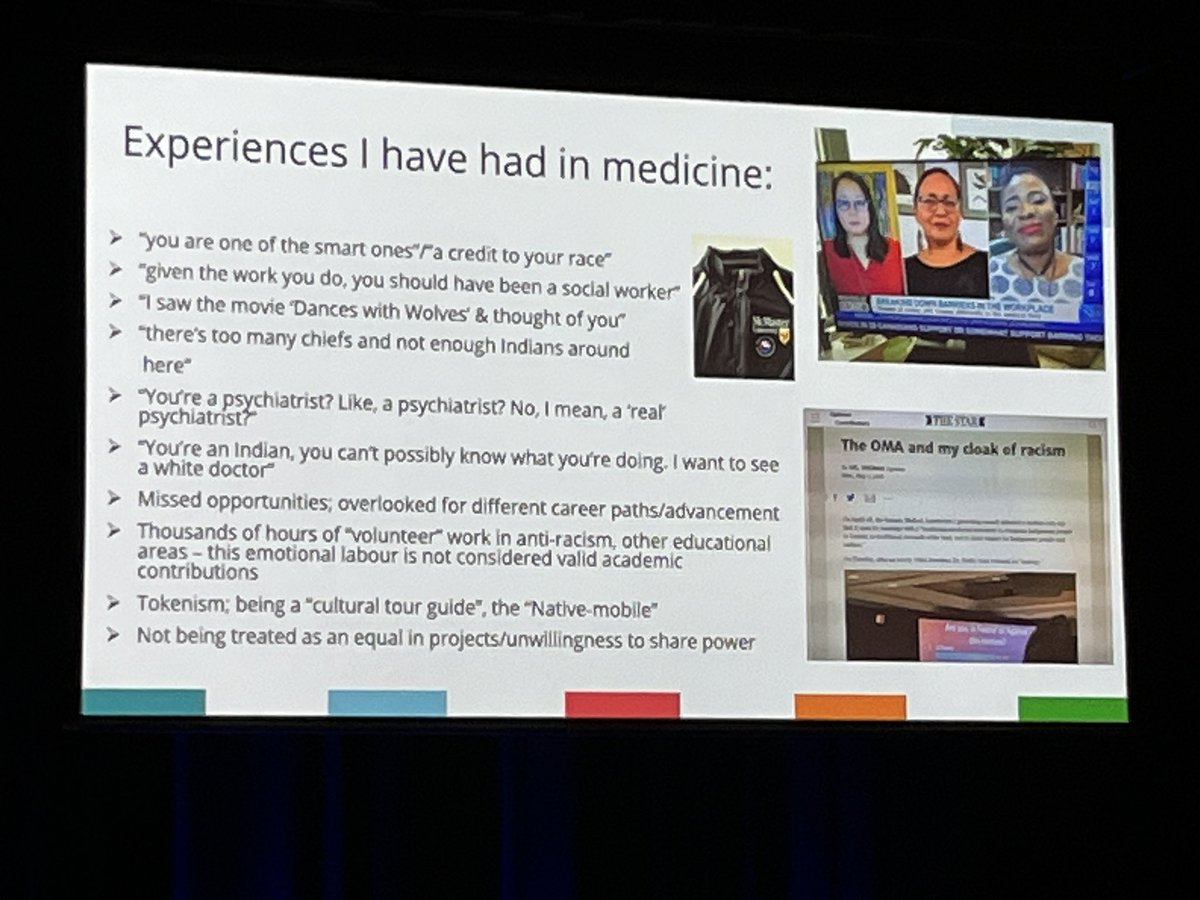 Dr <a href="/cwieman/">Dr. Nel Wieman</a> at  #RANZCP2023 ‘I experience racism quite frankly almost all the time, such as ‘You’re like a real psychiatrist?’ - Questioned three times by a colleague on being introduced.