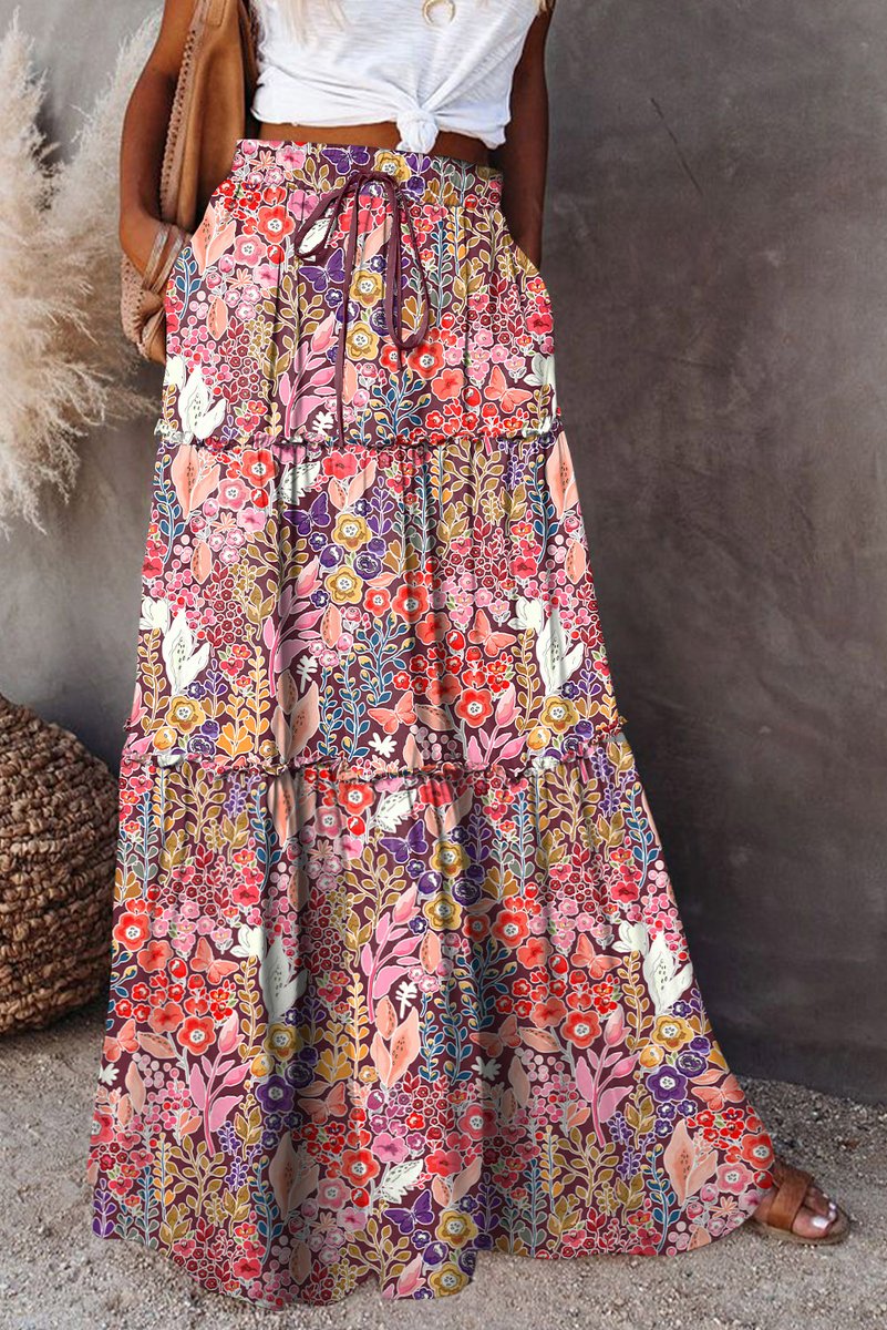 Multicolor Boho Floral Print High Waist Maxi Skirt
$ 8.60
Shop Now>>bit.ly/45xbSPX
#dearlover #wholesale #women #womenclothing #fashion #ootd #trends #skirt #maxiskrit #floral #boho #bohostyle #highwaist