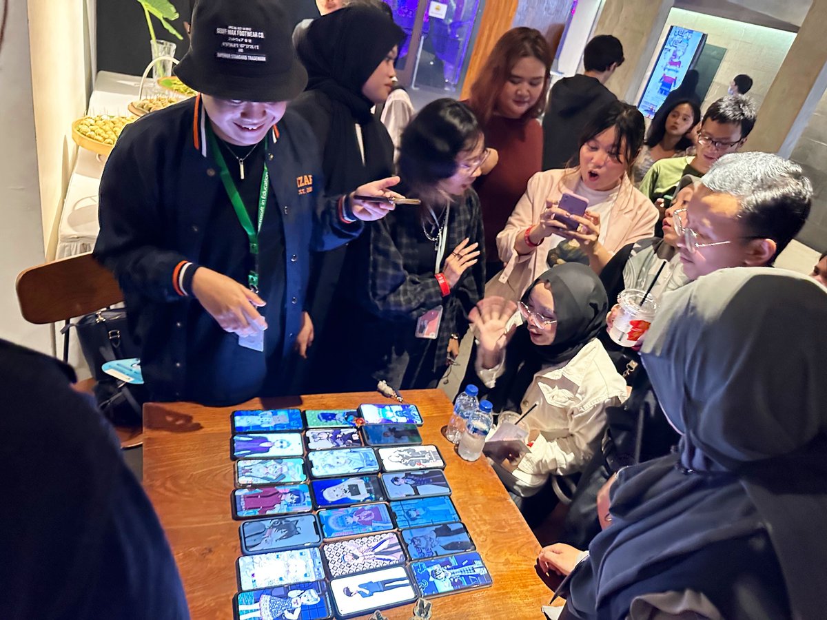 reality_totsu's tweet photo. みなさんおはようございます!
REALITY CON 2023 in Jakarta、無事にワールドツアーの第一幕を大成功でおさめることができました~!🎉✨ご参加ありがとうございました☺👏
さて、次はどこになるのか!?
ワールドツアー第2弾のお知らせもお楽しみに!!
#REALITY_CON
➤ https://t.co/8CjUzDWOKw https://t.co/KNYM09FeOP