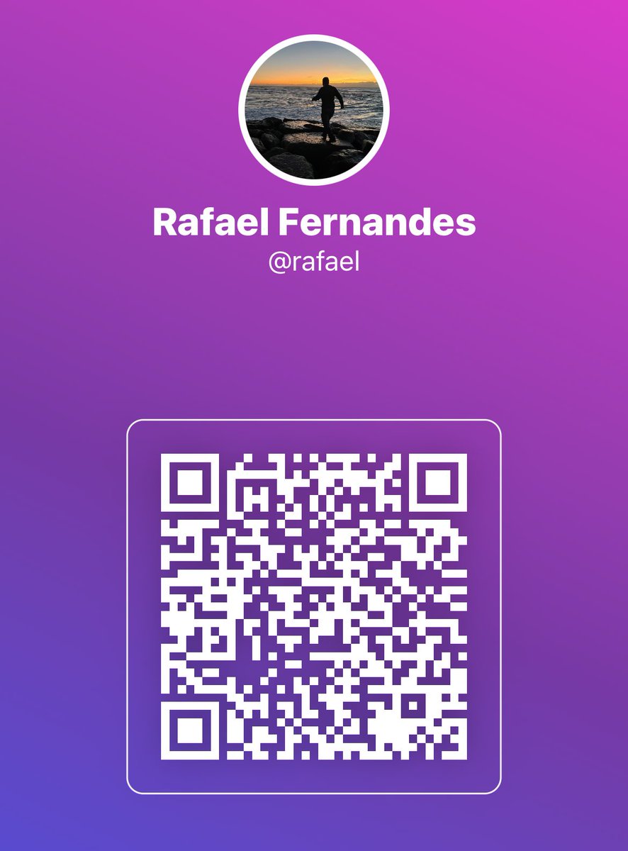 RaffaelFernan's tweet photo. Sigam me no Nostr (Damus)

npub1z0gc9znnmmzn5gduwyqxv34t4dyh936rvhyhhqtjkng0pk9d447svcfks7 https://t.co/ZeDT8FFwFK