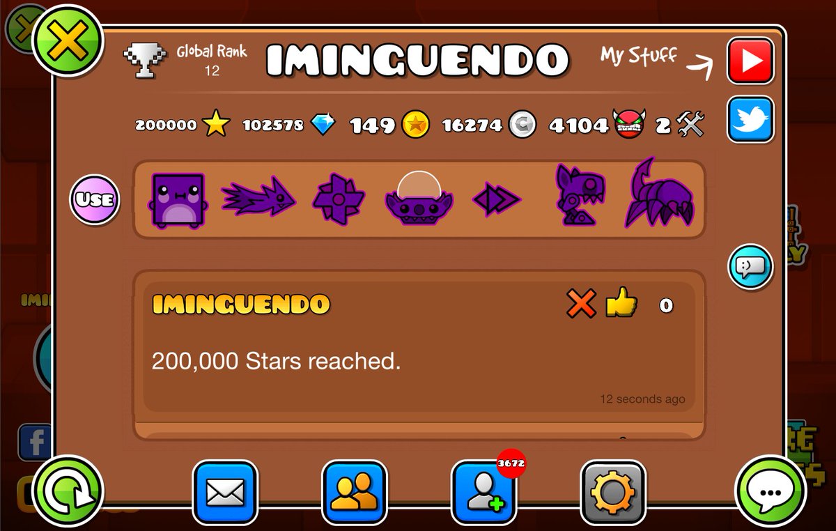 iminguendo's tweet photo. 200,000 Stars! https://t.co/in0xuoBZFw