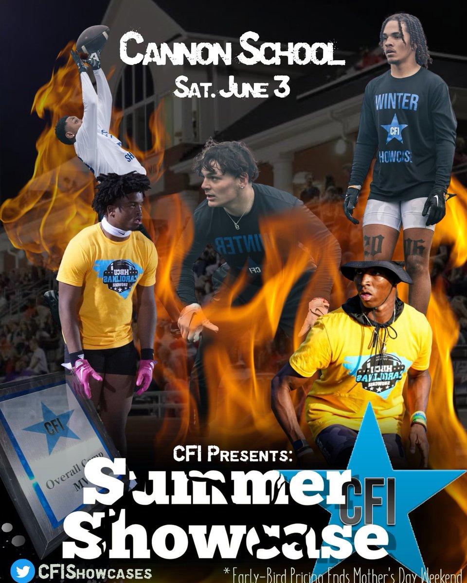 I’m am blessed to receive an invitation to the CFI summers show case