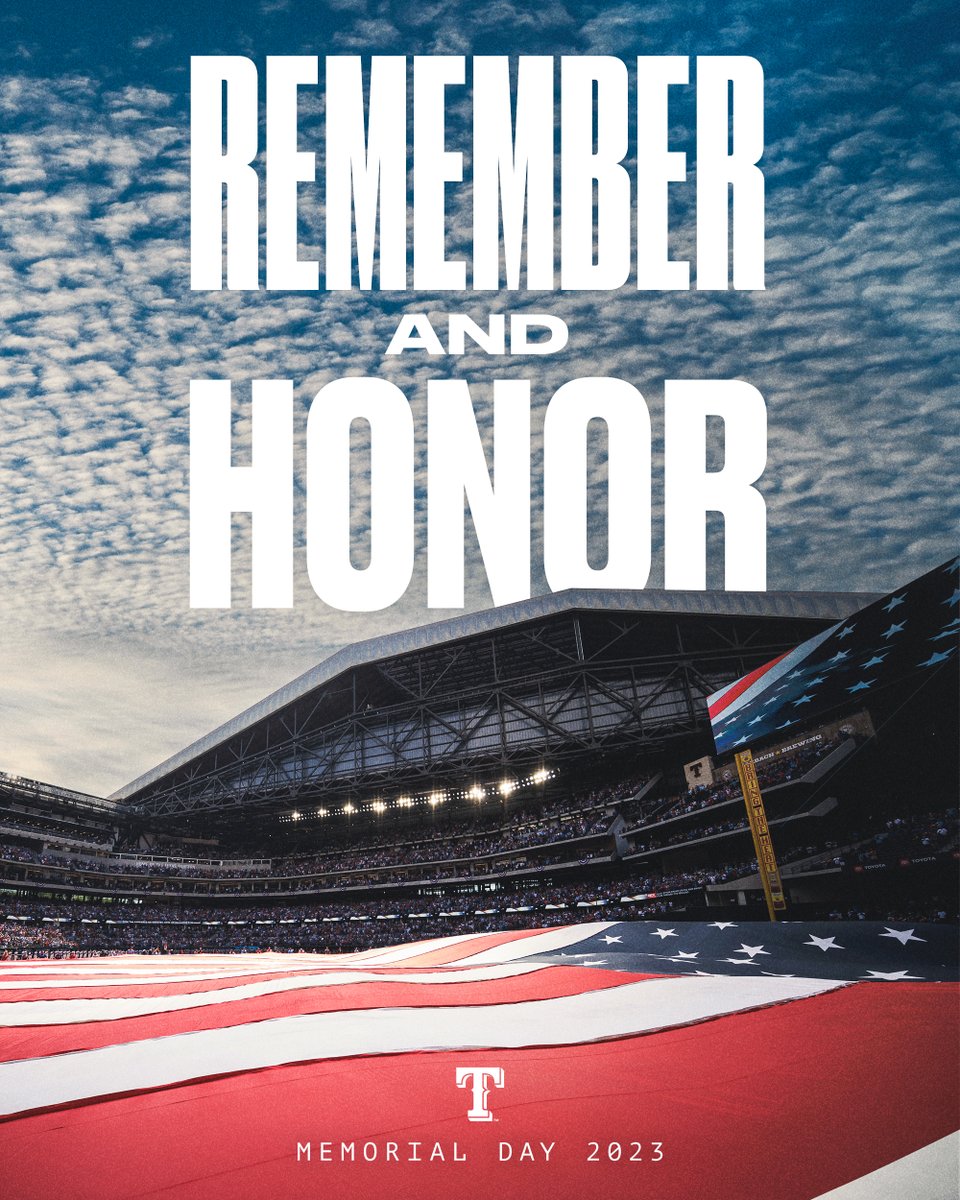 Remember & honor those who made the ultimate sacrifice for our country on this day, and all days. #MemorialDay